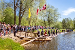 28. Gaujas plostnieku svētki Valmieras novada Tūrisma pārvalde